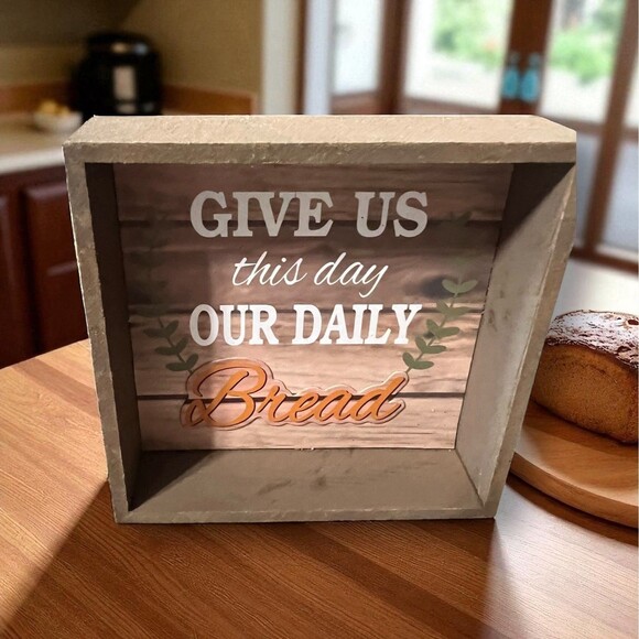 Lot of 3 Small Wood Figures Tier Tray Shelf Decor Home Pumpkin Spice Farmhouse - Picture 4 of 5